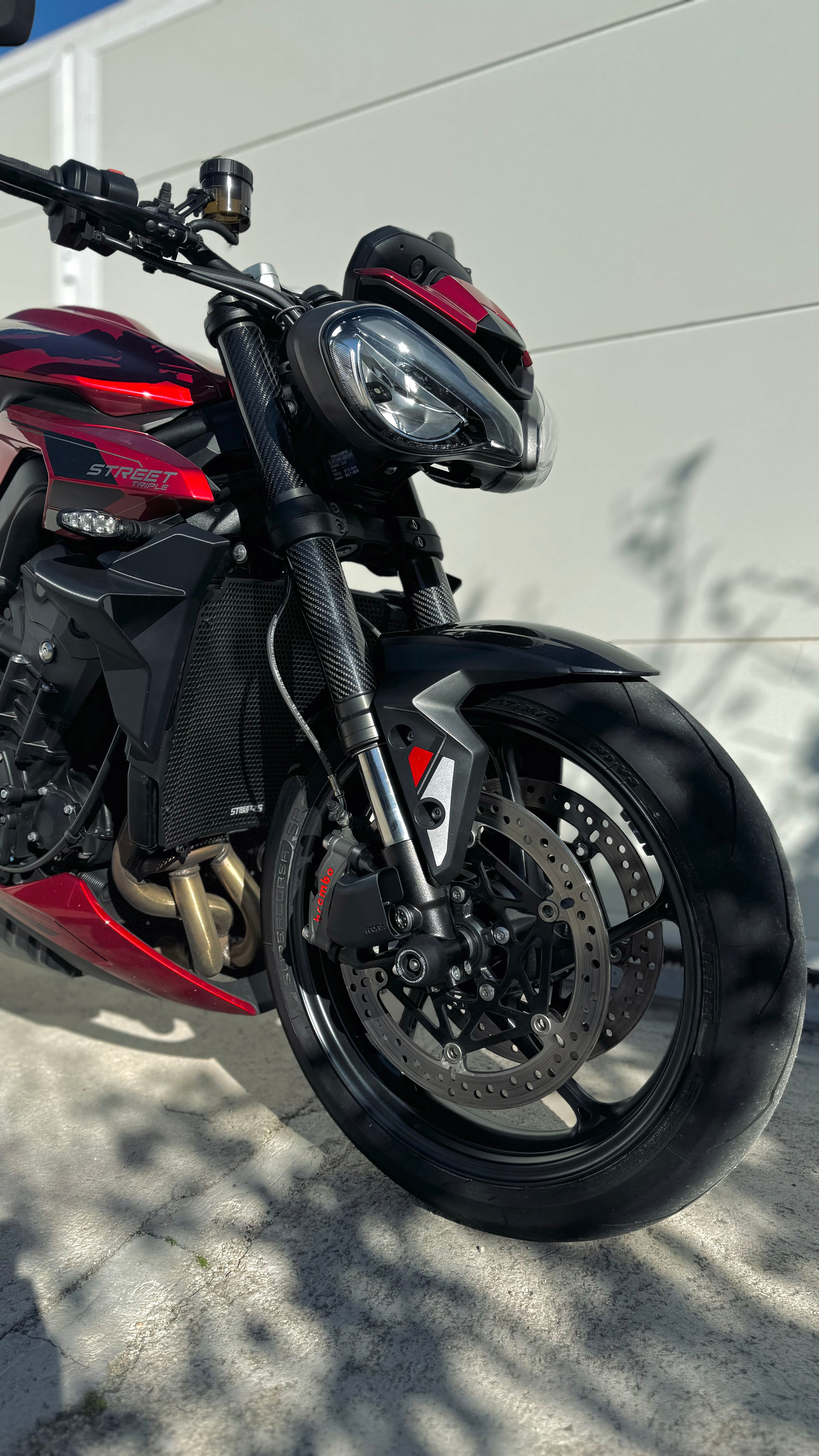 Brake Cooler - Triumph Street Triple 765 RS