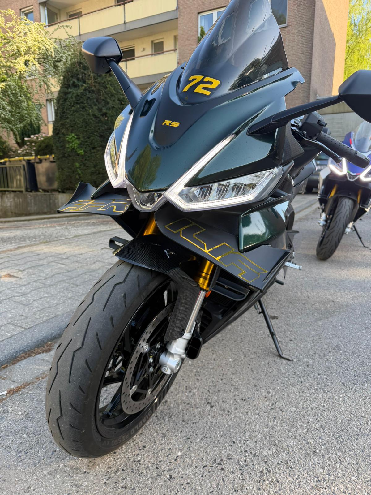 Aletas de horquilla V1 - Aprilia RS660