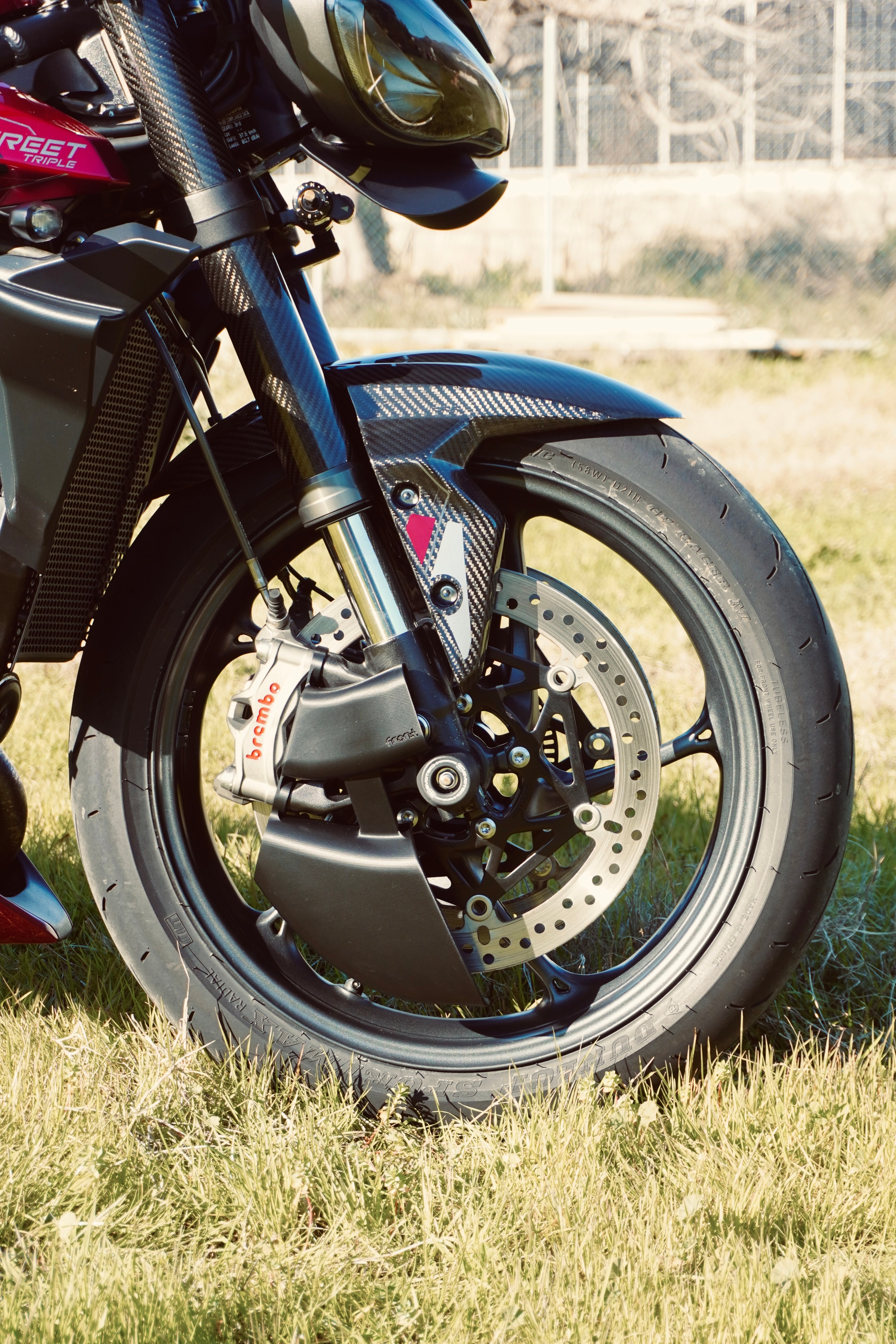 GP Brake Cooler - Triumph Street Triple 765 RS