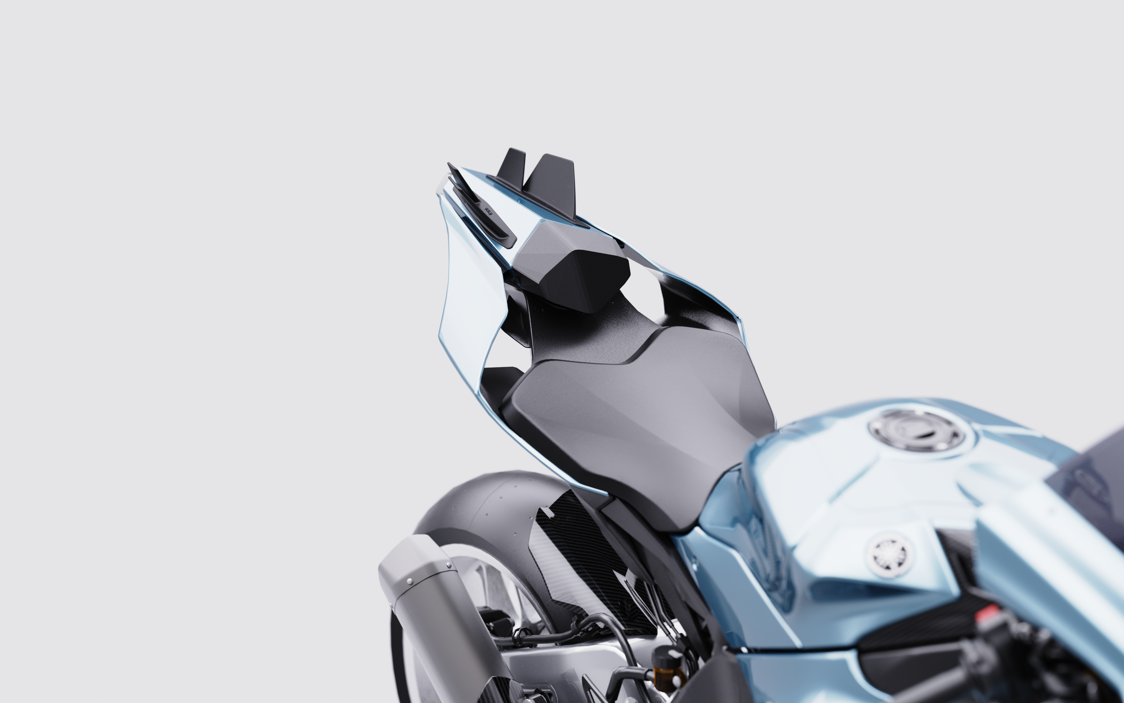Tail Fins - Yamaha R1
