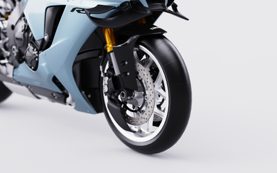 Enfriador de frenos GP - Yamaha R1/R6/MT10