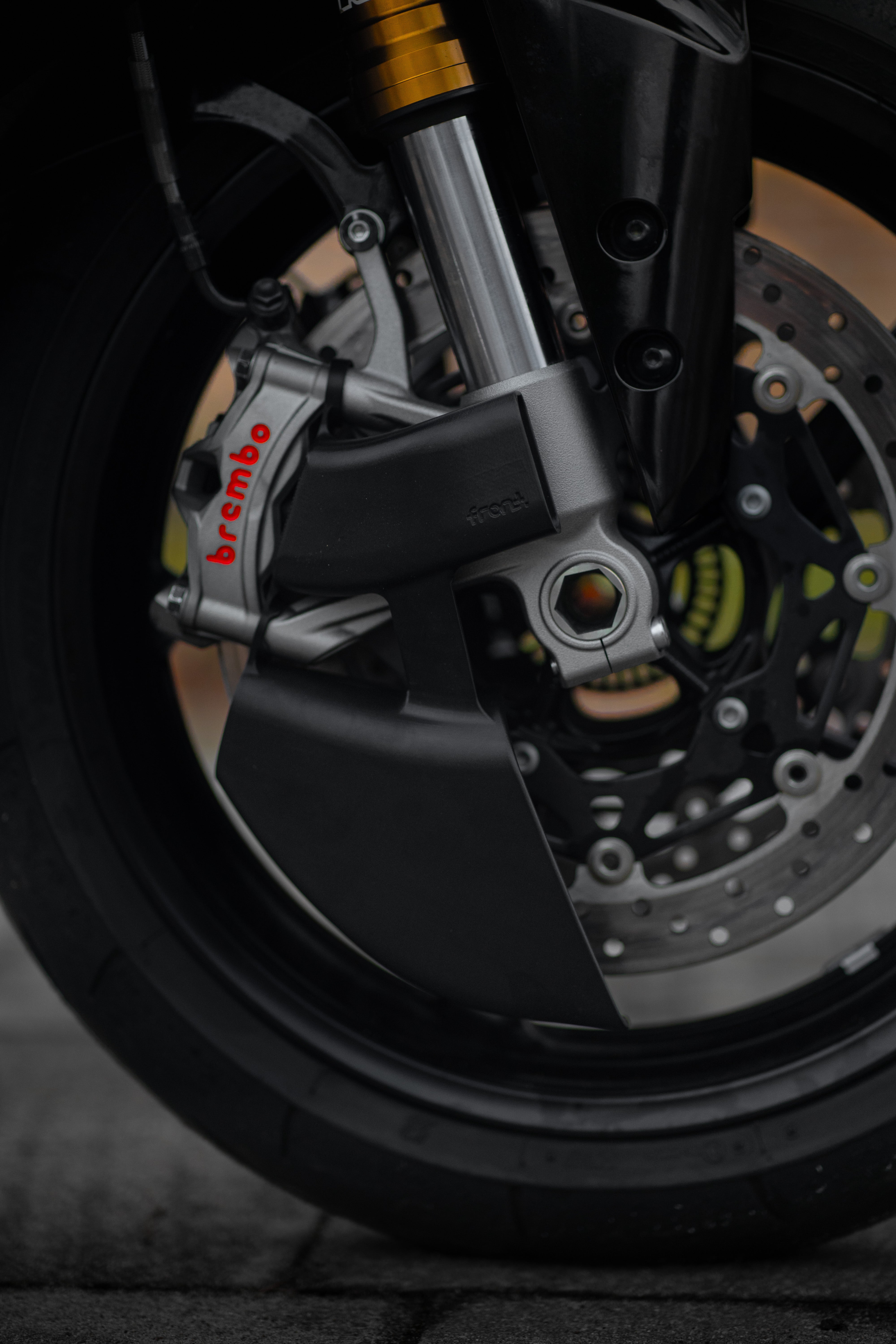 GP Brake cooler - Yamaha R9