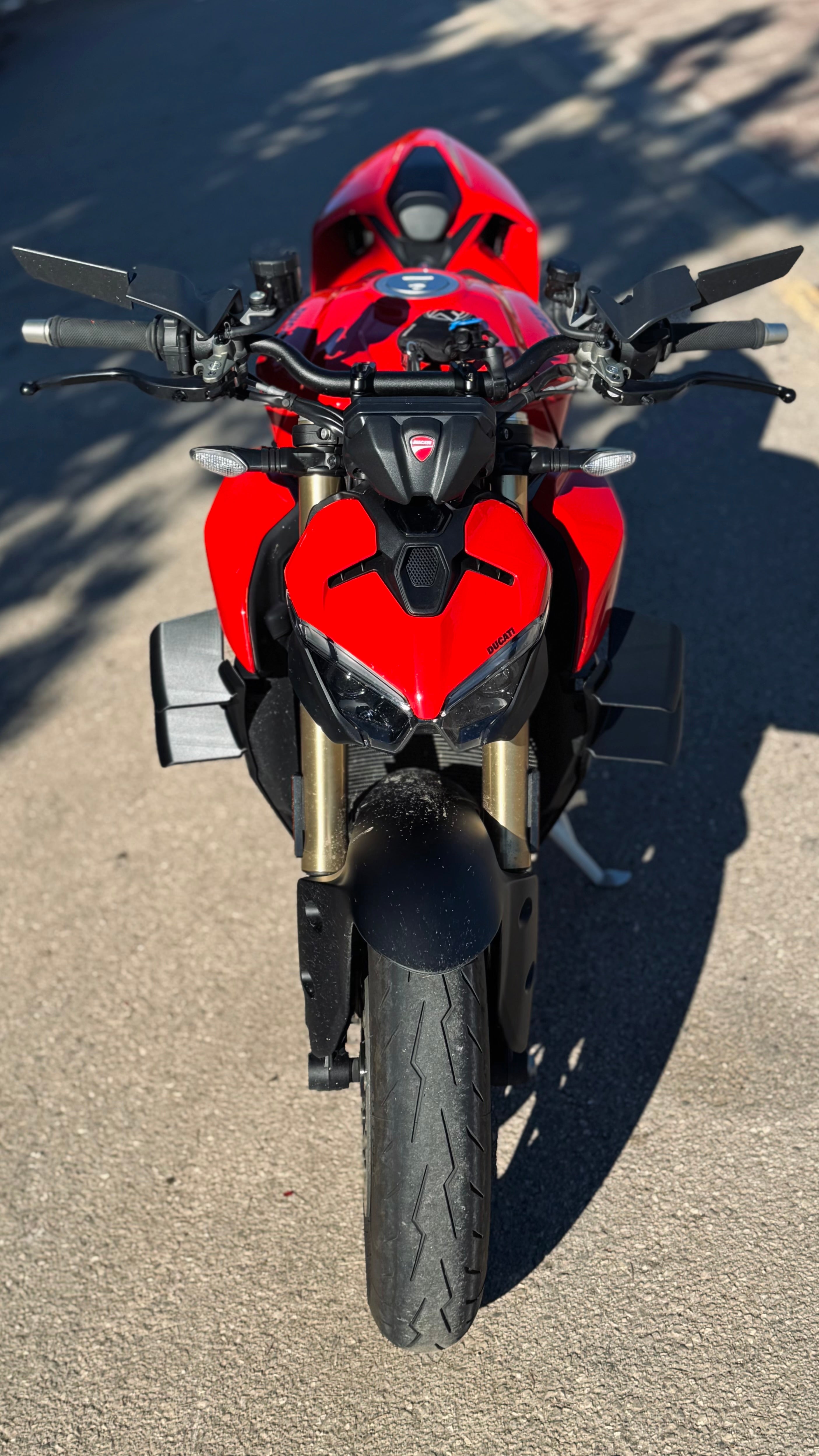Side Wings - Ducati Streetfighter V2 2025