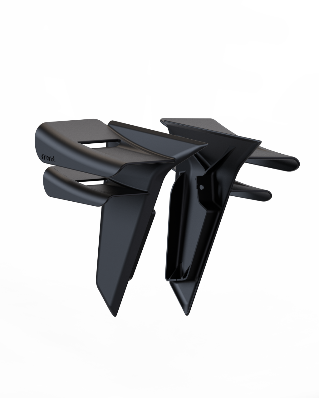 Winglets - Ducati Hypermotard 698  Mono