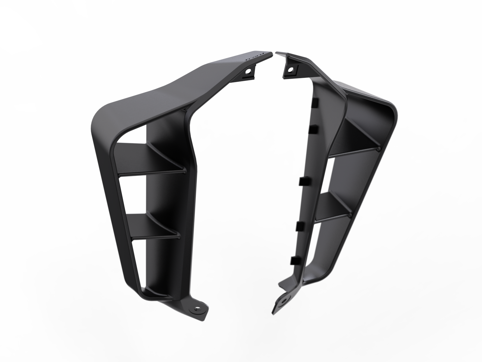 Side Wings - Yamaha MT09 2024