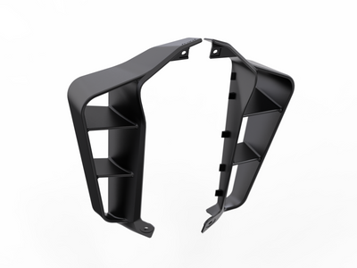 Alerones laterales - Yamaha MT09 2024