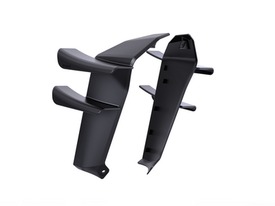 Alerones laterales dobles - Yamaha MT09 V4