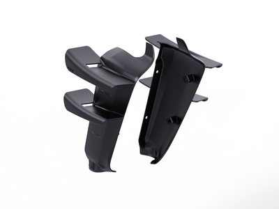 Alerones laterales dobles - Yamaha MT09 V3