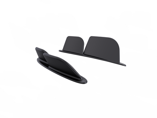 Tail Fins - Triumph Street Triple