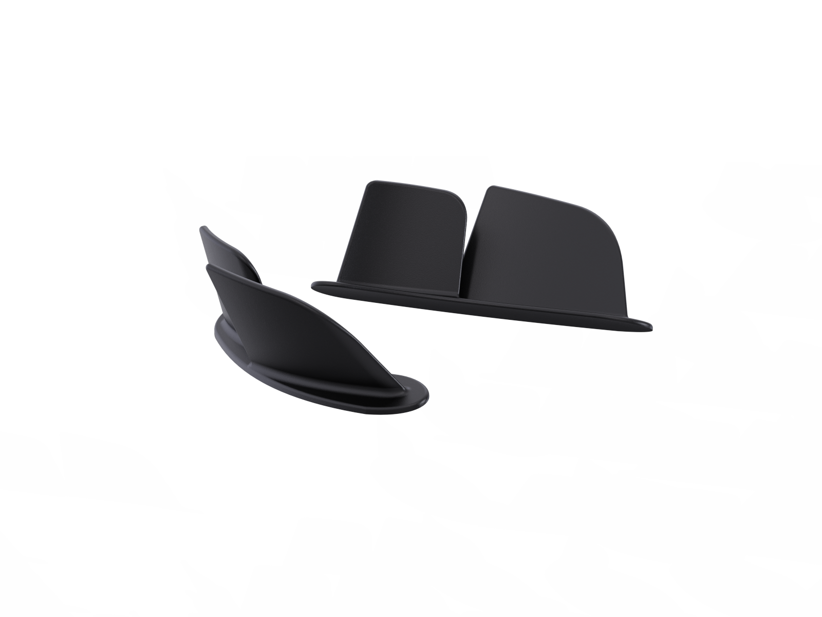 Tail Fins - Ducati V2/V4