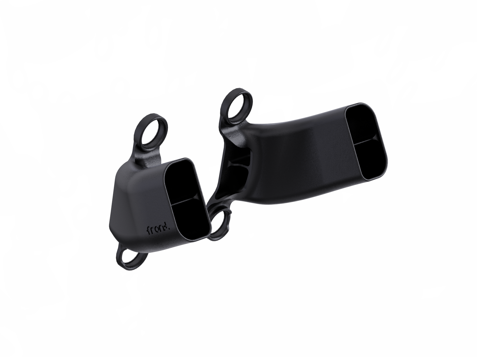 Brake cooler - Yamaha R9