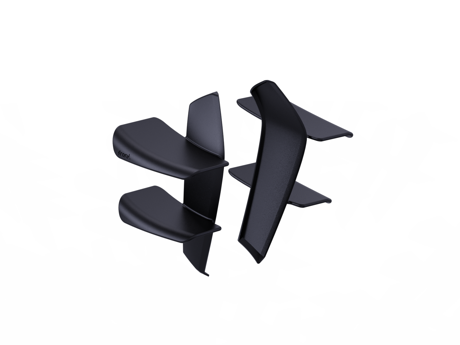 Side Wings - Ducati Monster 821 / 1200