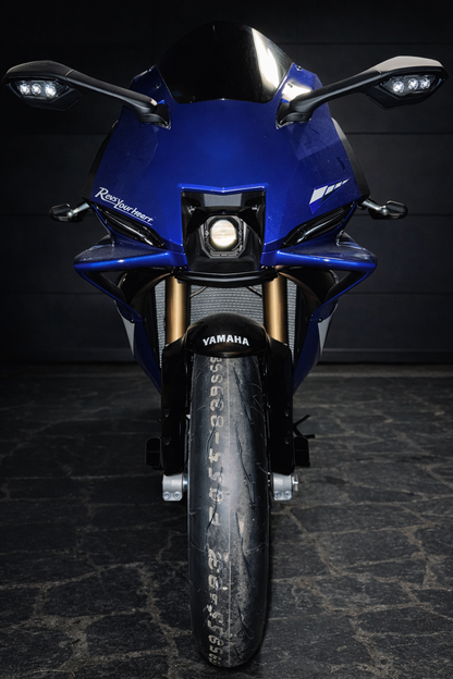 Brake cooler - Yamaha R9