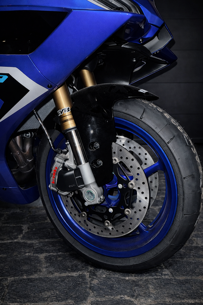 Brake cooler - Yamaha R9
