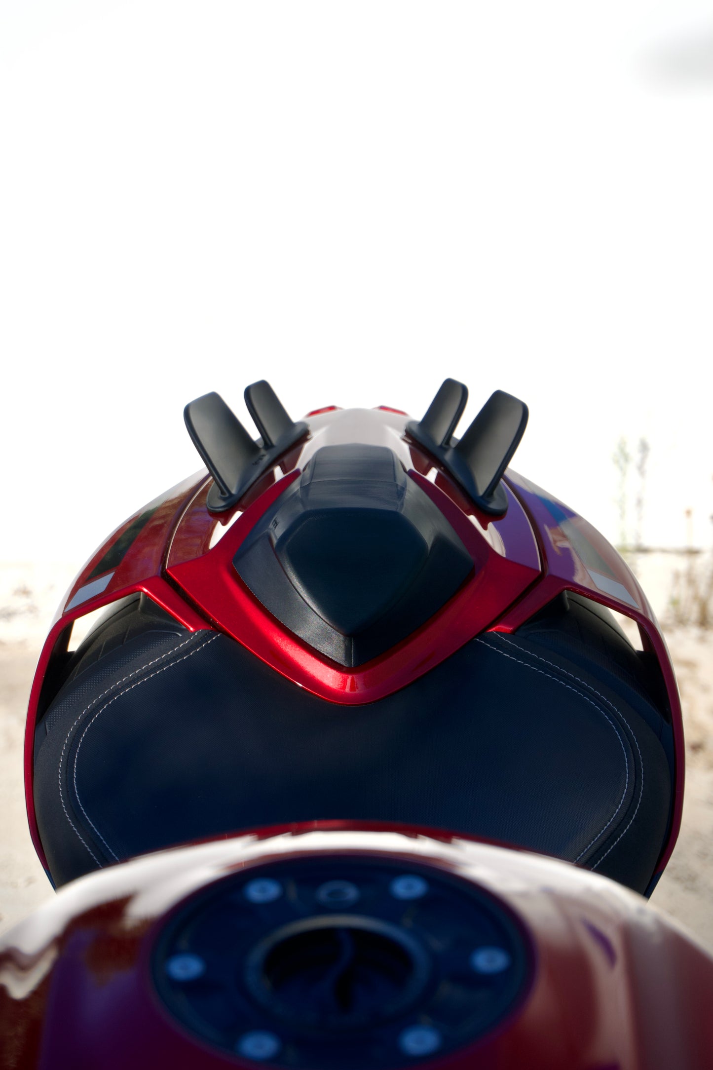 Tail Fins - Triumph Street Triple