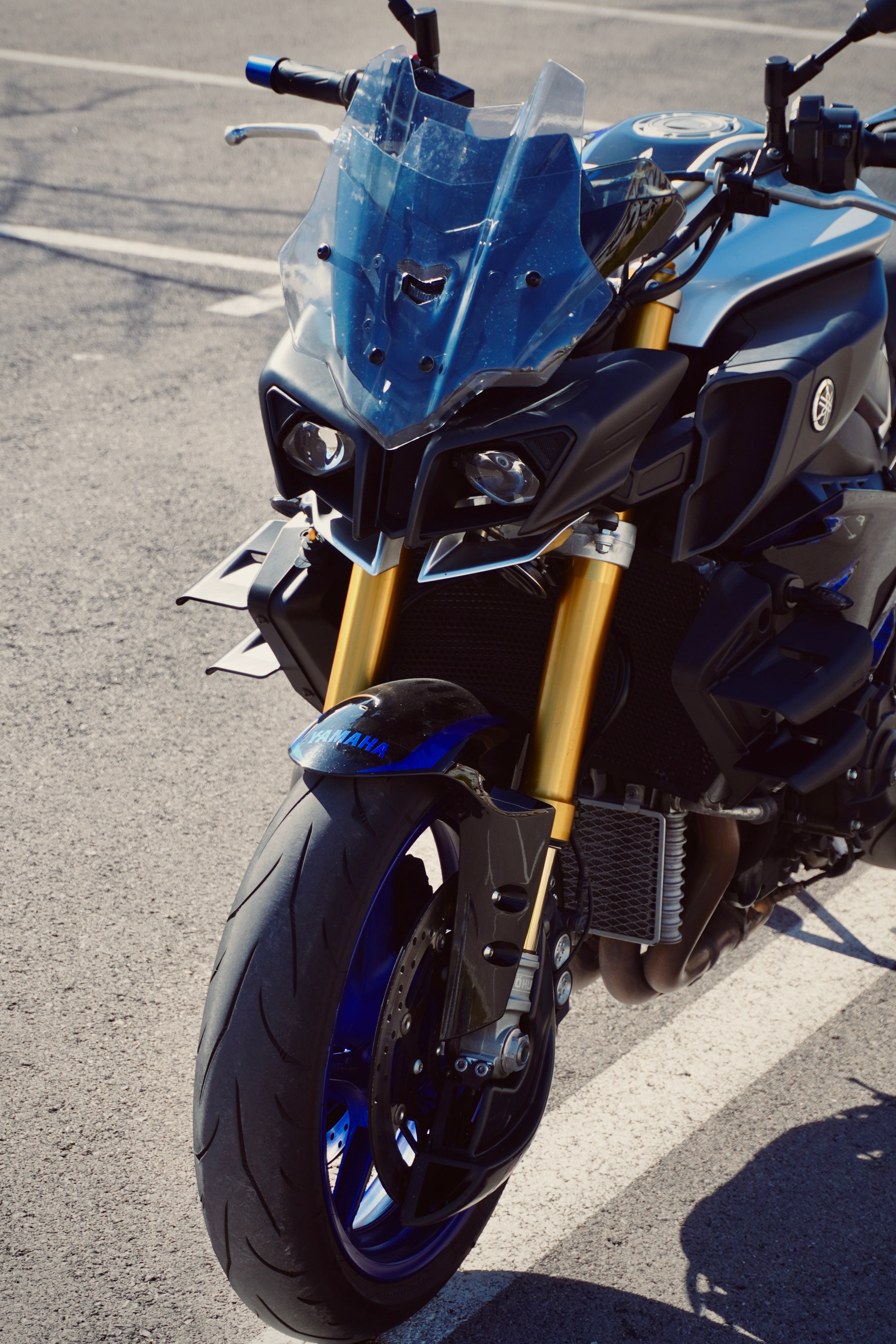 Side Wings - Yamaha MT10 V1 – front3d