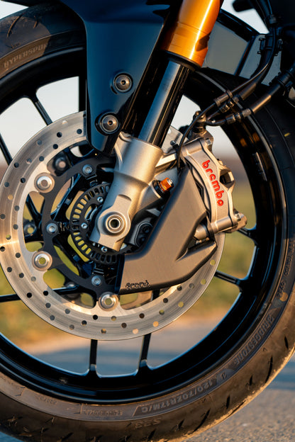 Dual Brake Cooler - Yamaha MT 09/Tracer 9/ XSR900