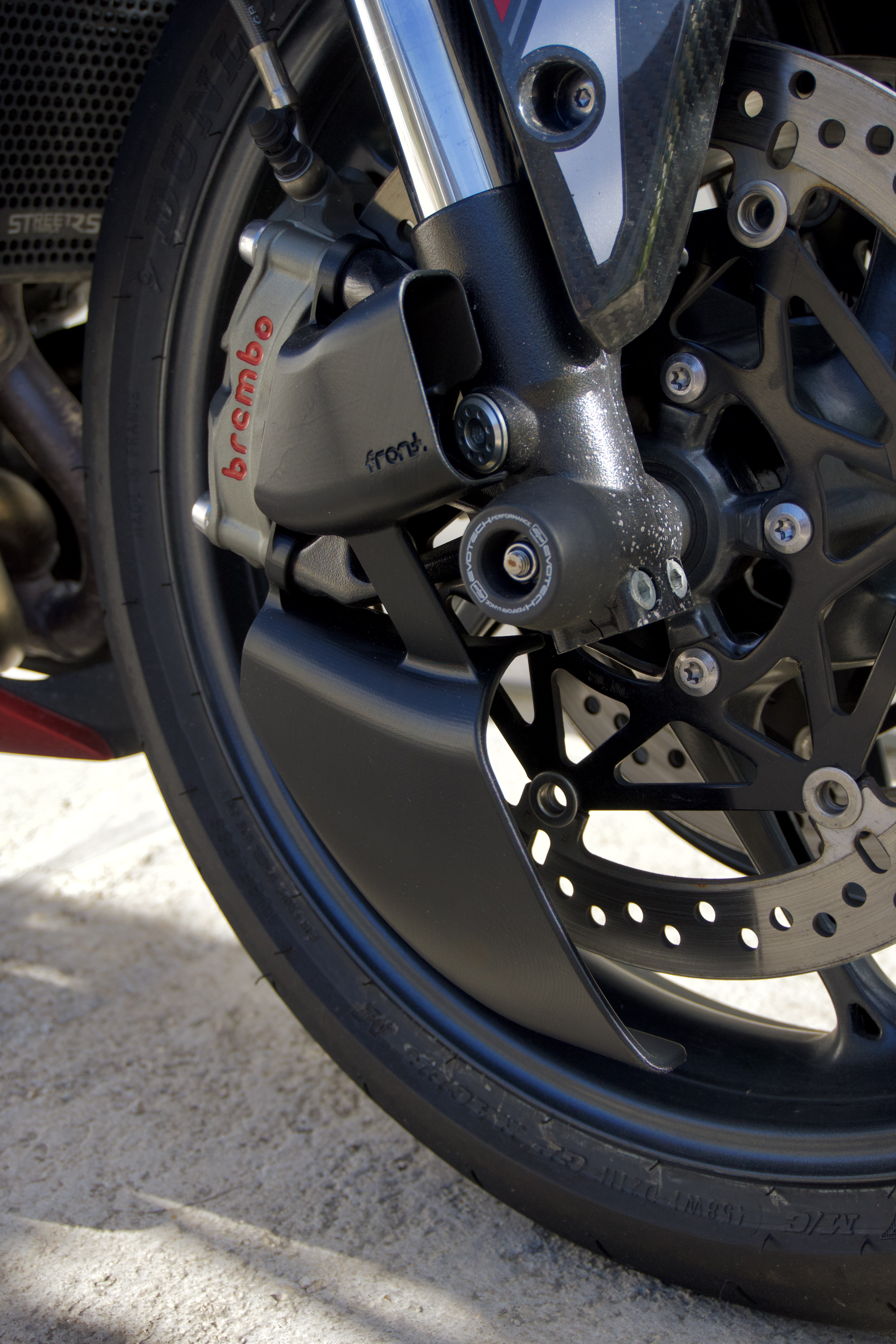 GP Brake Cooler - Triumph Street Triple 765 RS