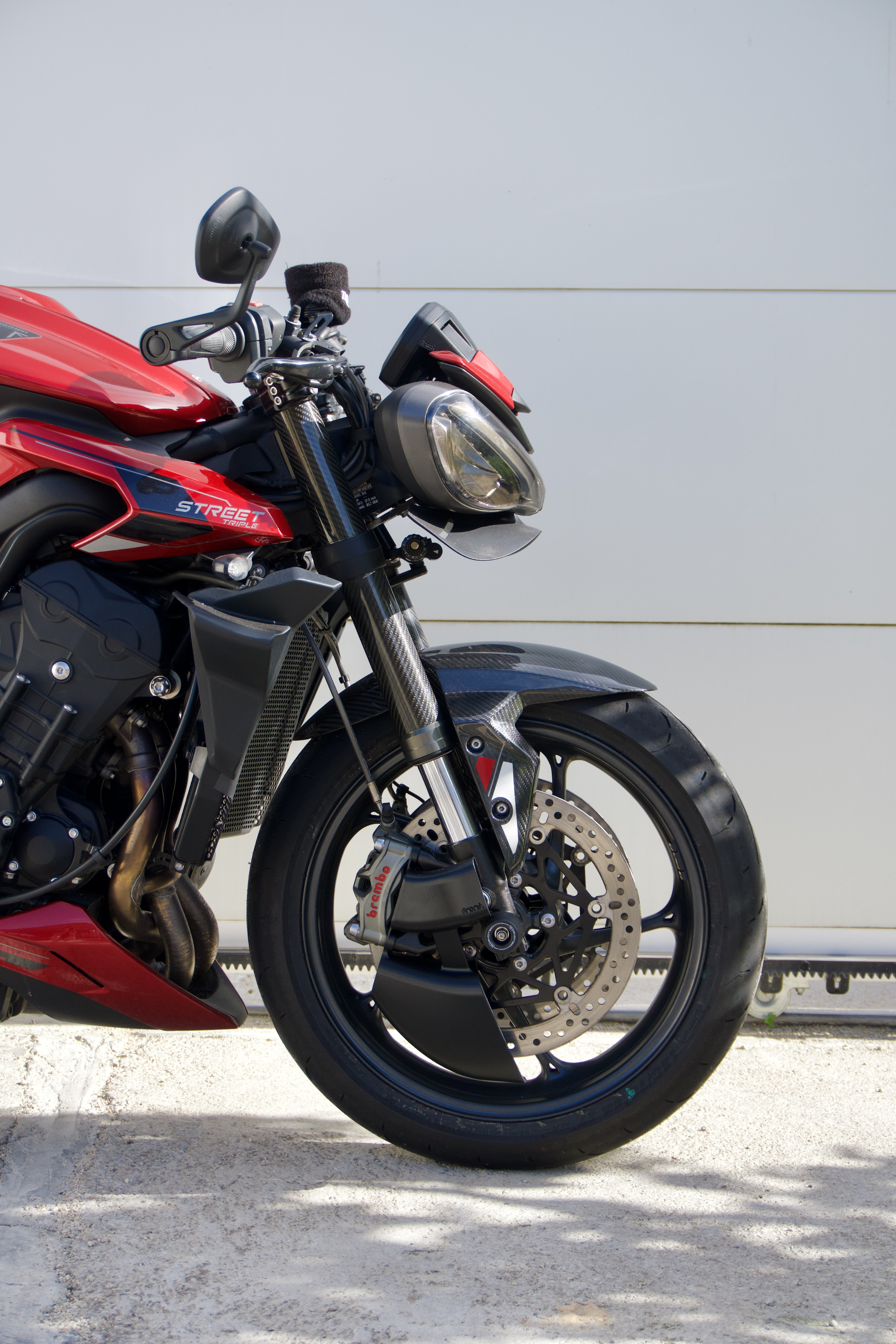 GP Brake Cooler - Triumph Street Triple 765 RS