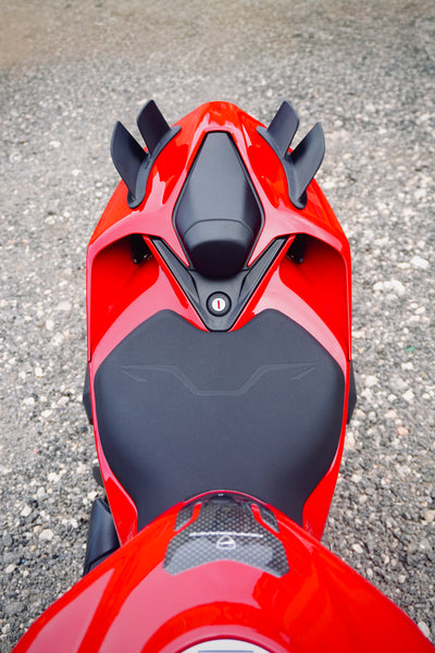 Alerones Traseros - Ducati V2/V4