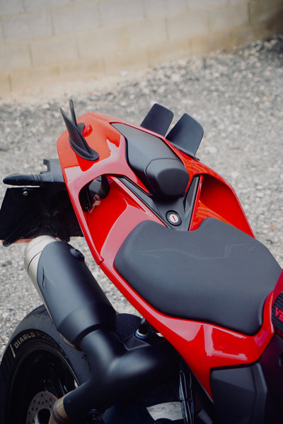 Alerones Traseros - Ducati V2/V4
