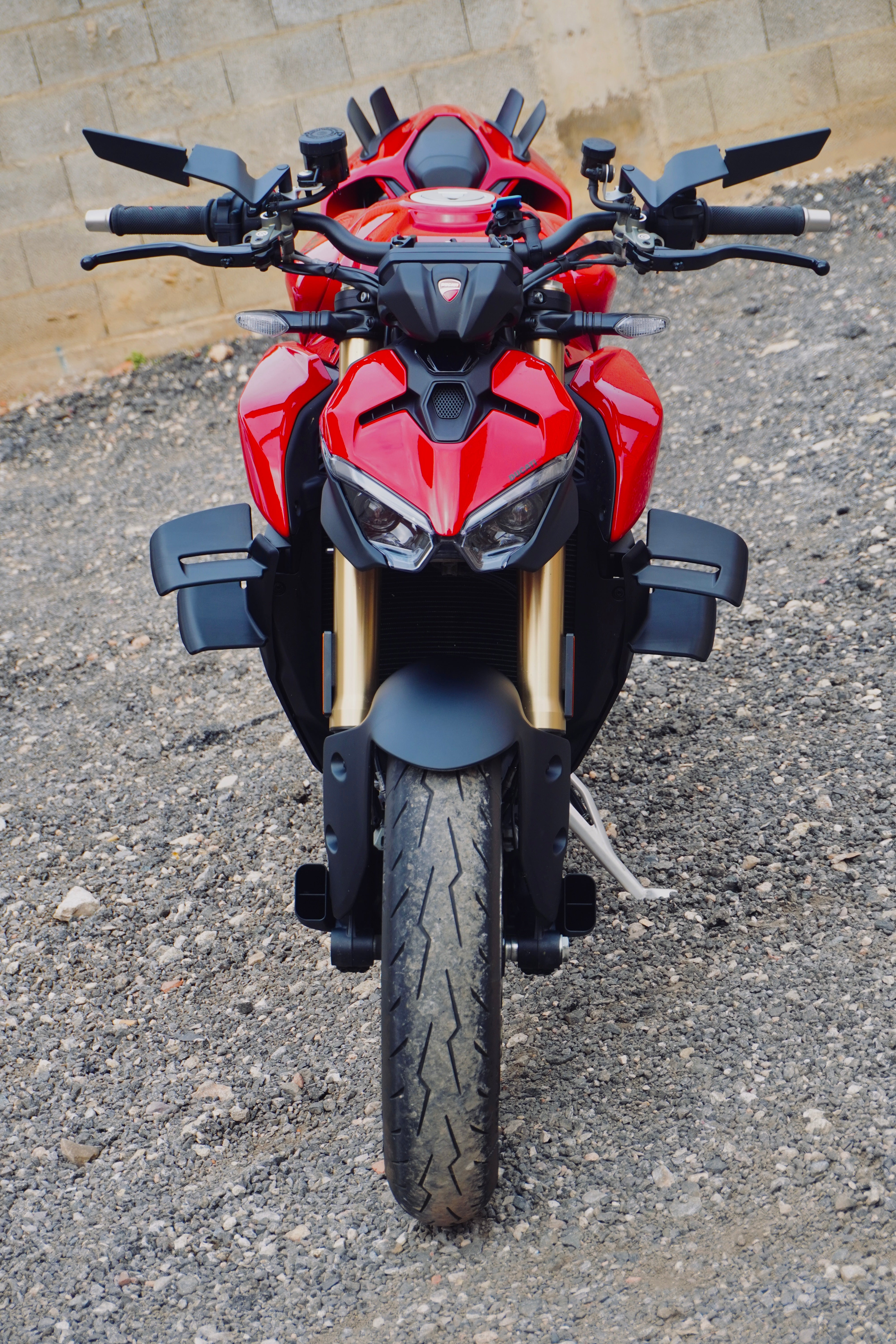 Side Wings 2.0 - Ducati Streetfighter V2 2025