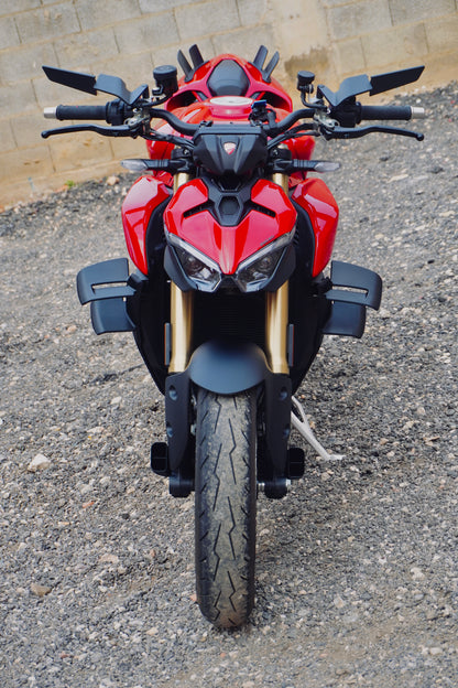 Side Wings 2.0 - Ducati Streetfighter V2 2025