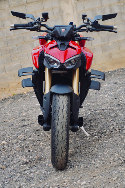 Side Wings 2.0 - Ducati Streetfighter V2 2025