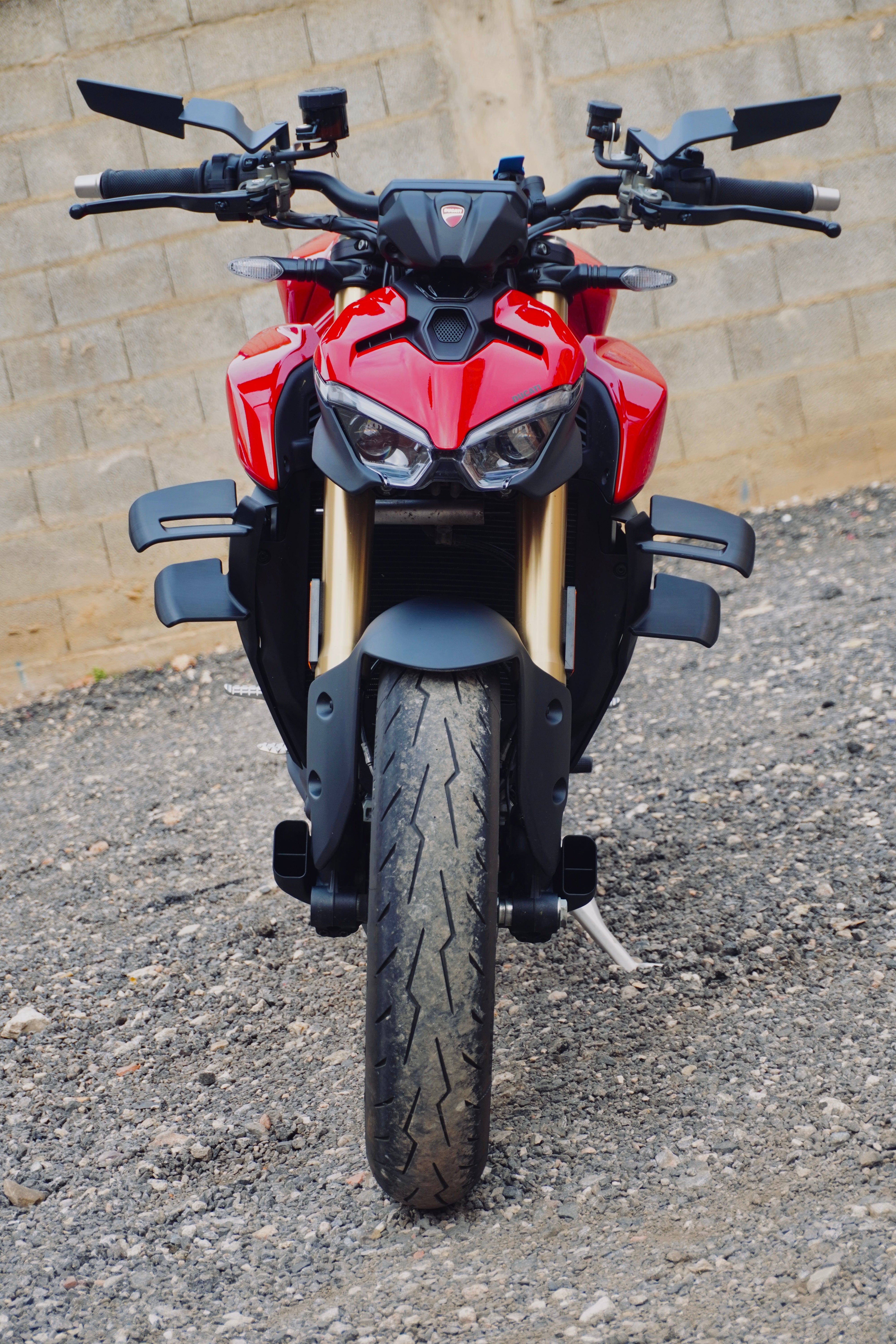 Side Wings 2.0 - Ducati Streetfighter V2 2025