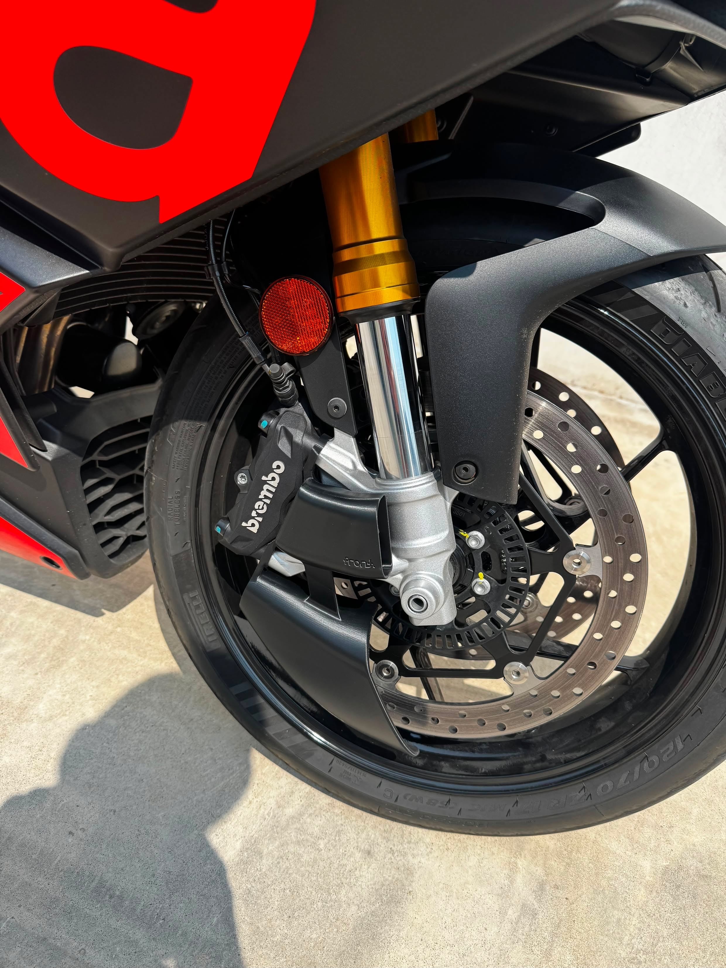 GP Brake Cooler - Aprilia RS/Tuono 660