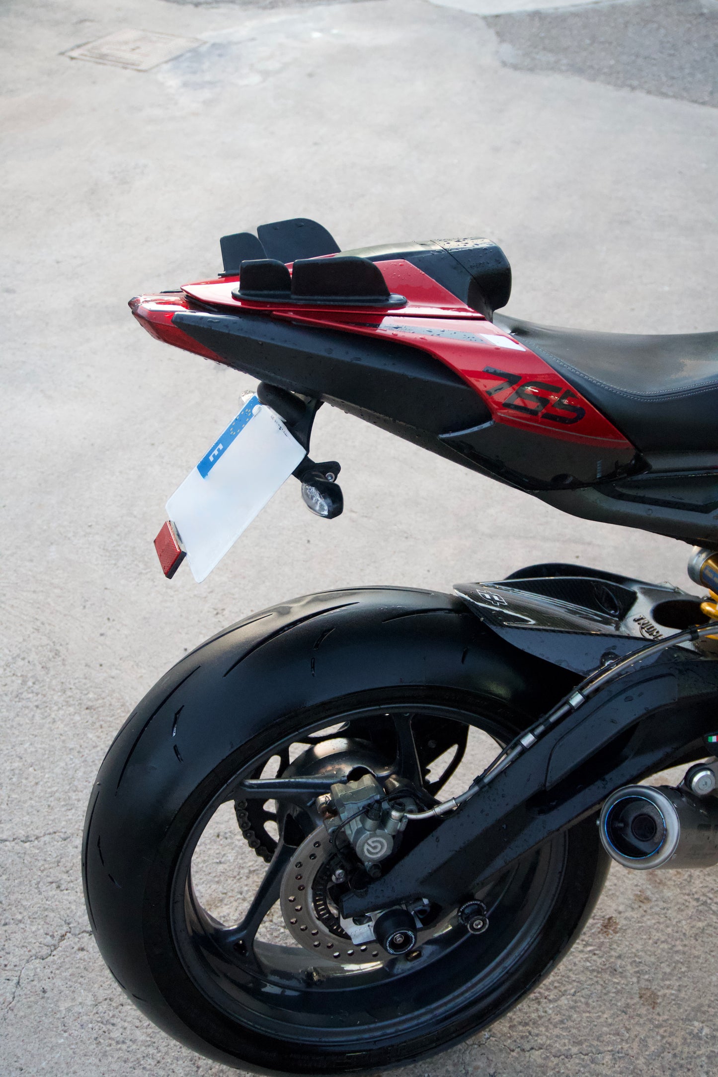 Tail Fins - Triumph Street Triple