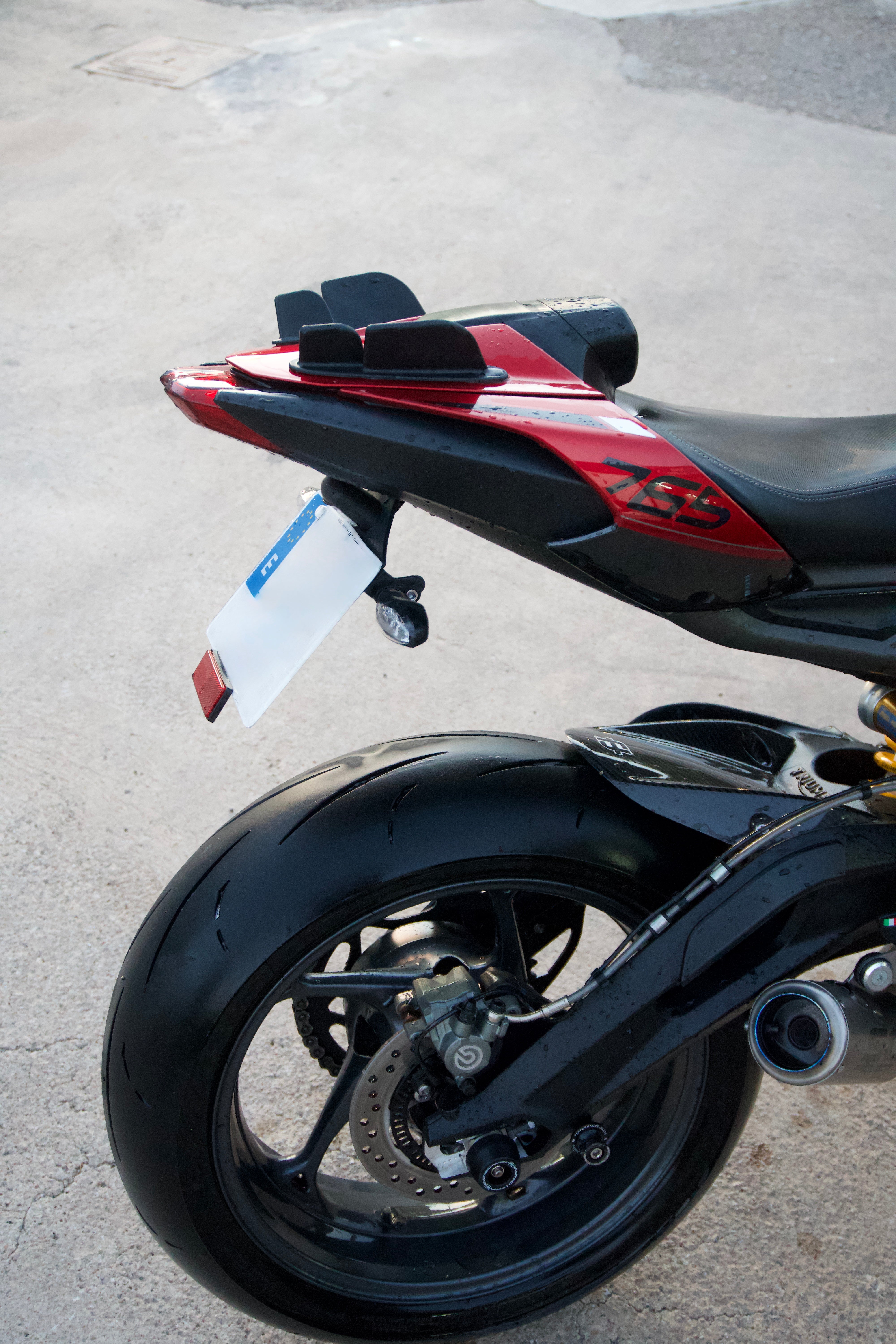 Tail Extension- Triumph Street Triple