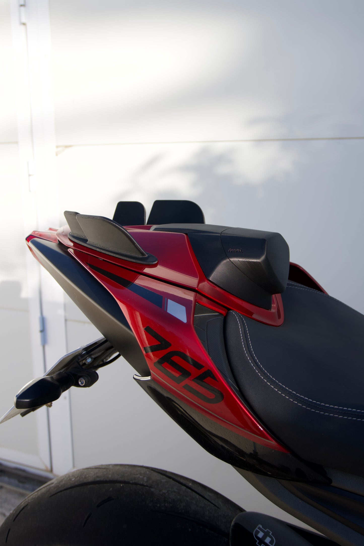 Tail Fins - Triumph Street Triple