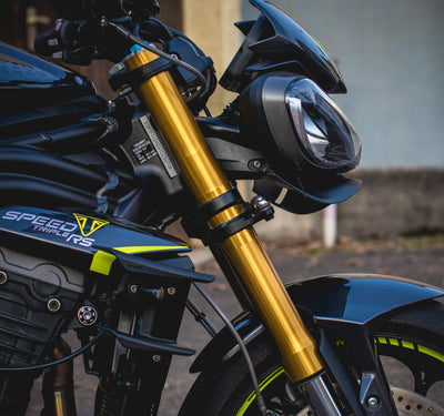 Spoiler delantero - Triumph Speed/Street Triple