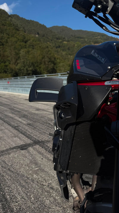 Ali Doppio - Kawasaki Z900