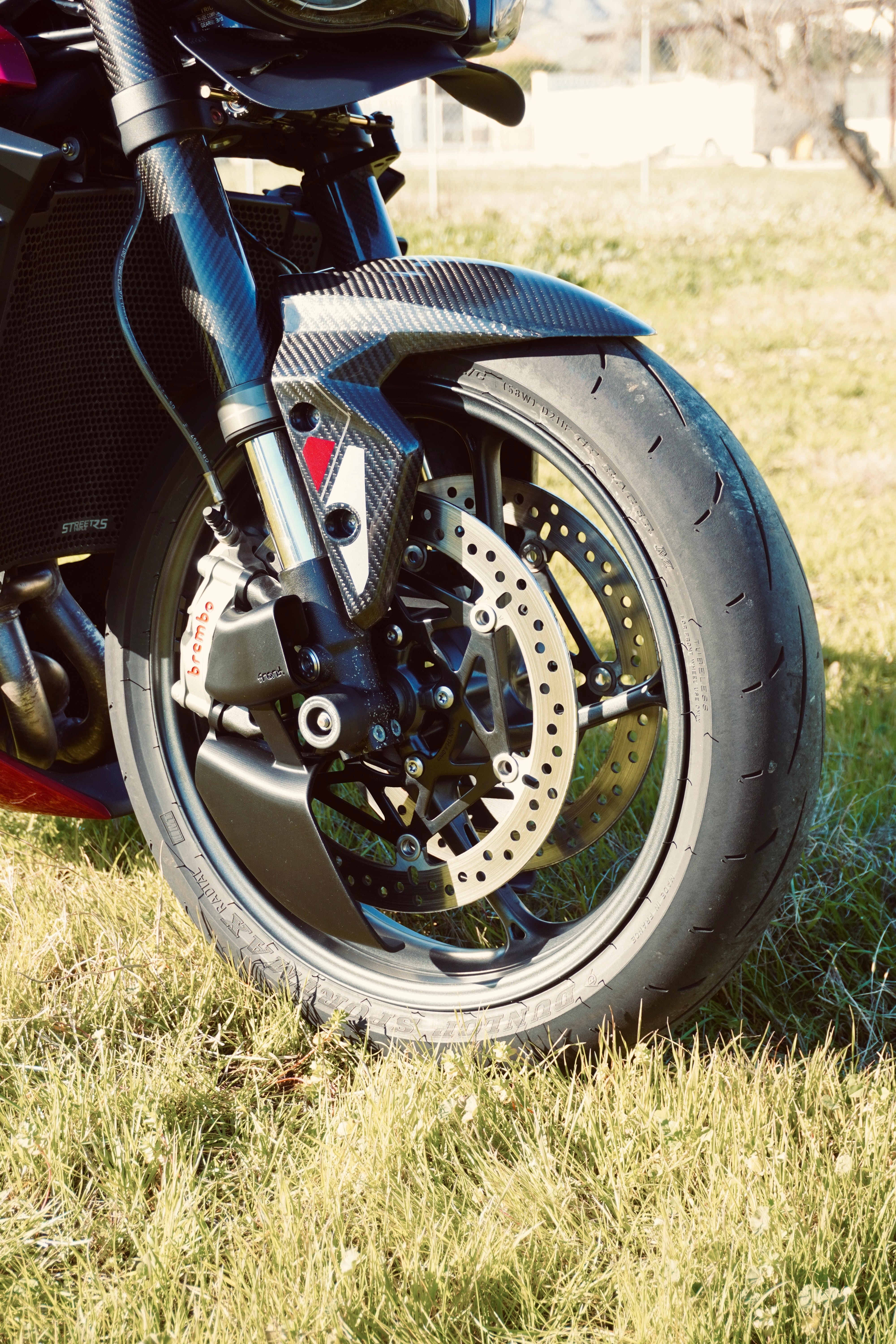 GP Brake Cooler - Triumph Street Triple 765 RS