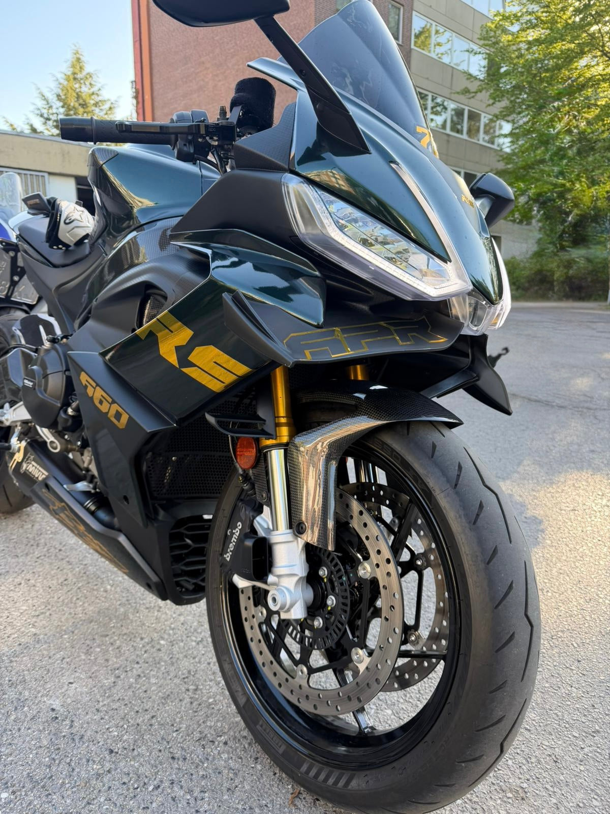 Aletas de horquilla V1 - Aprilia RS660