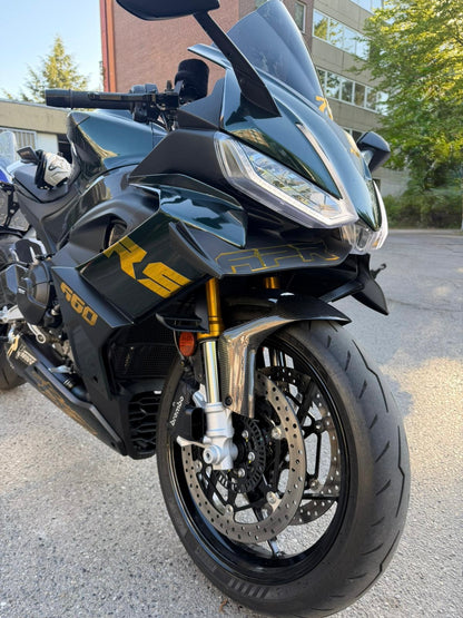 Fork Winglets V1 - Aprilia Tuono / RS660