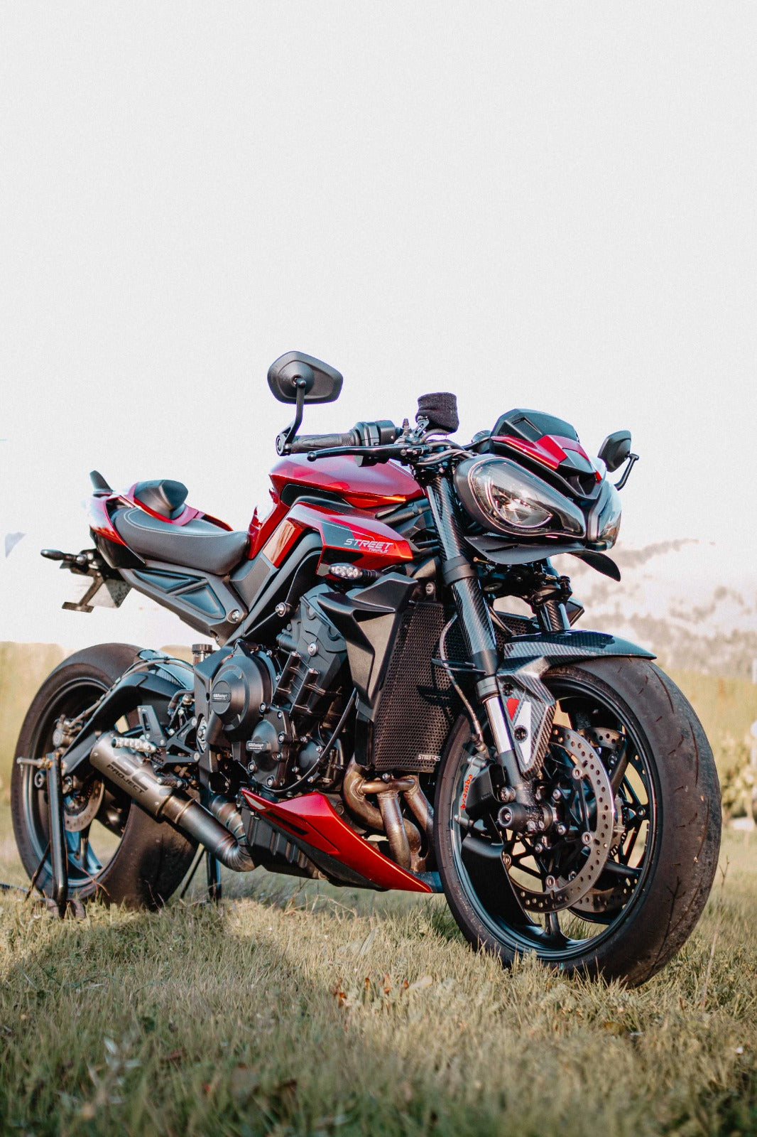 GP Brake Cooler - Triumph Street Triple 765 RS