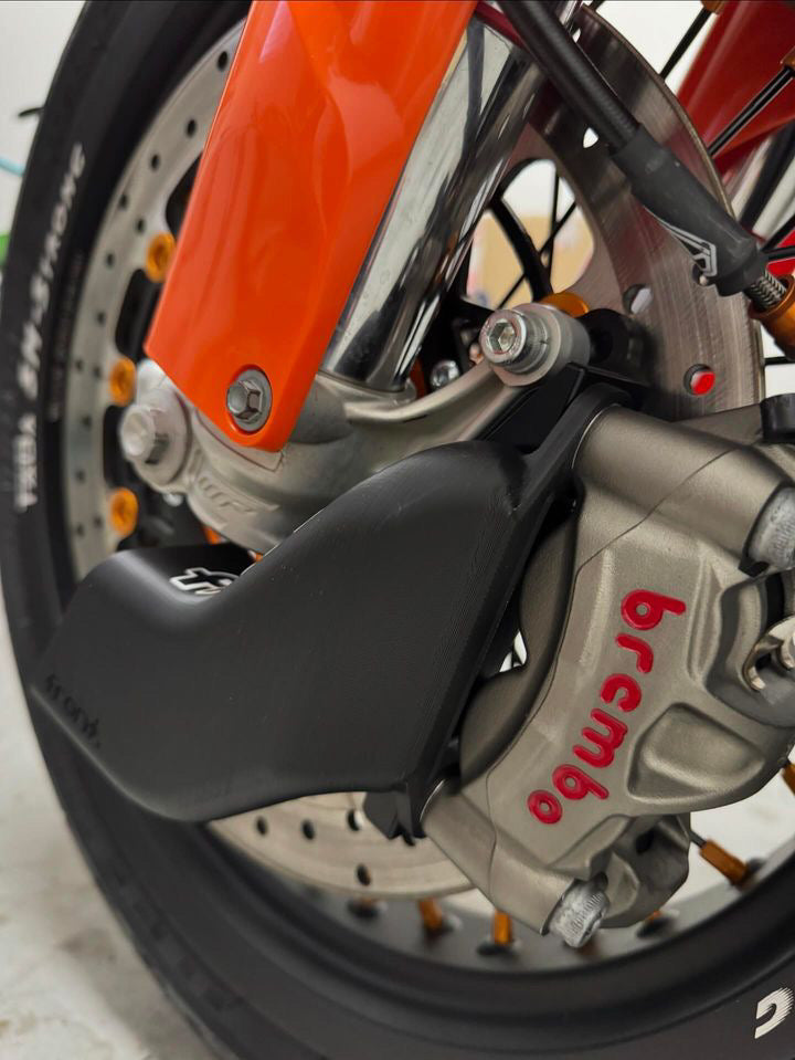 Radial Brake Cooler - KTM / Husqvarna / Gasgas