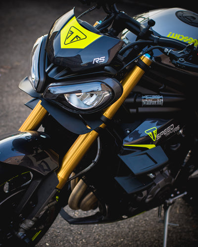 Spoiler delantero - Triumph Speed/Street Triple