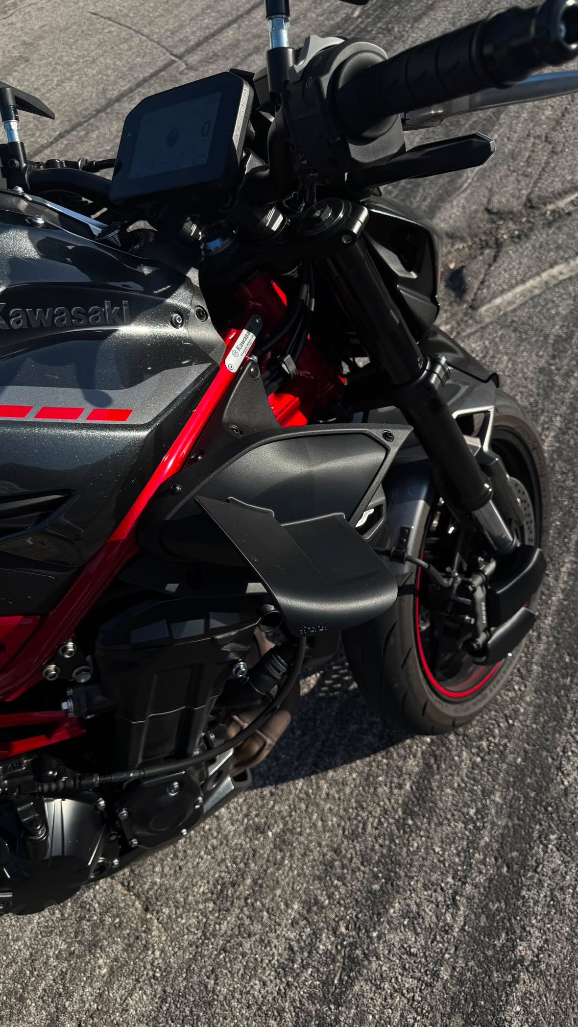 Ali Doppio - Kawasaki Z900