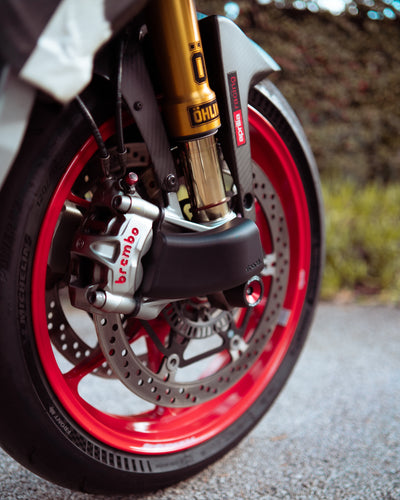 Enfriador De Frenos - Aprilia RSV4 / Tuono V4