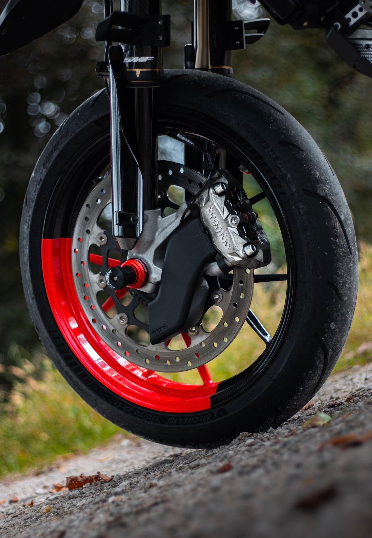 Brake Cooler - Ducati Hypermotard 698