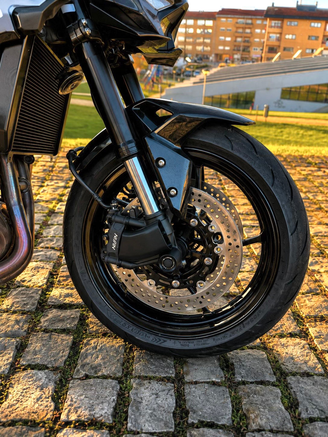Raffreddatore freni - Kawasaki Z900 