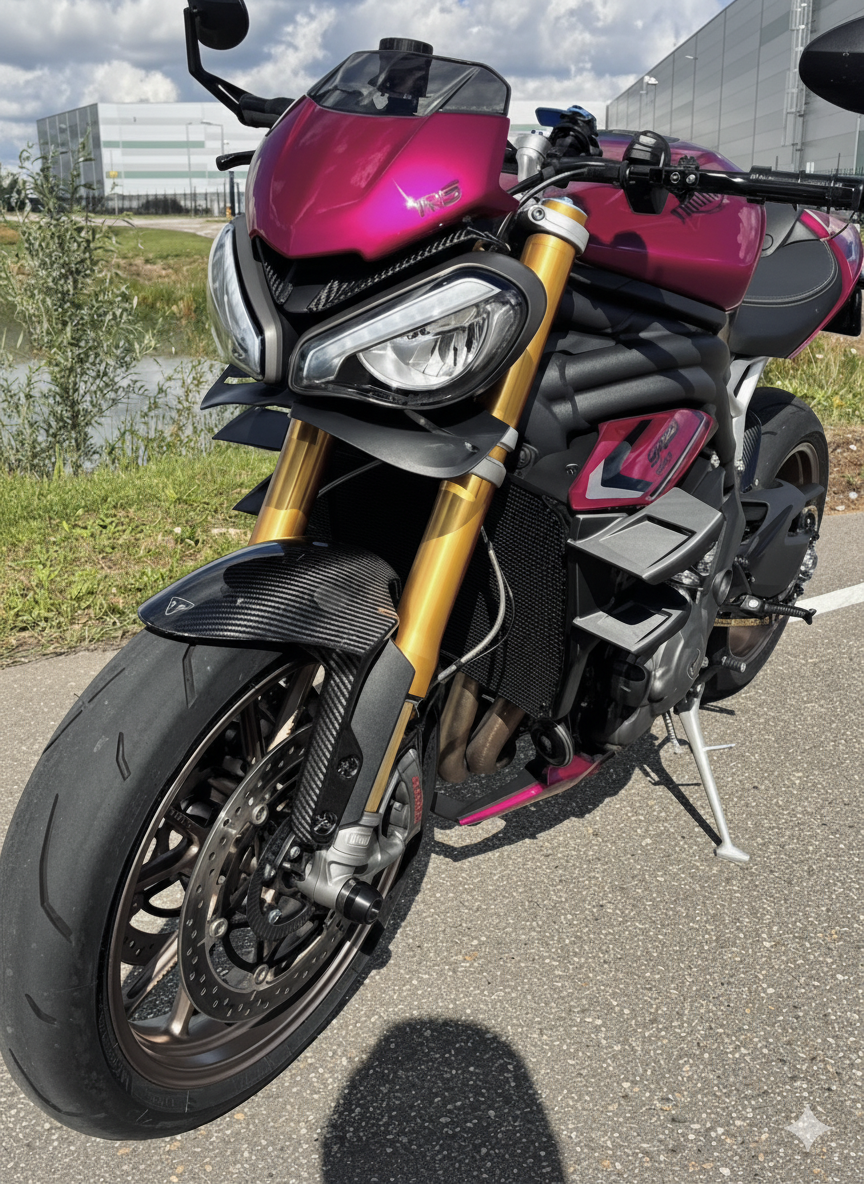 Side Wings - Triumph Speed Triple 1200 RS/RR