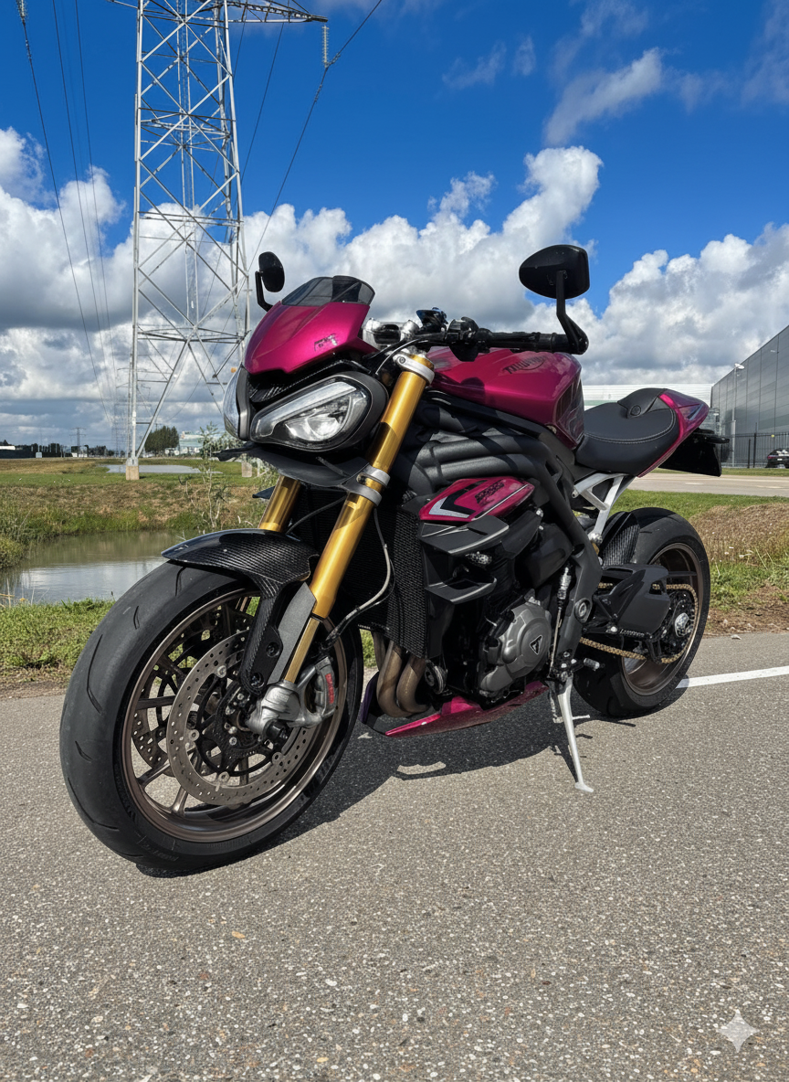 Side Wings - Triumph Speed Triple 1200 RS/RR