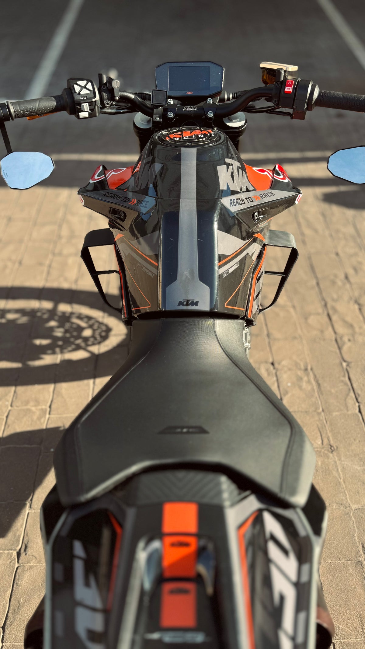 Side Wings - KTM Duke 790/890 – front3d
