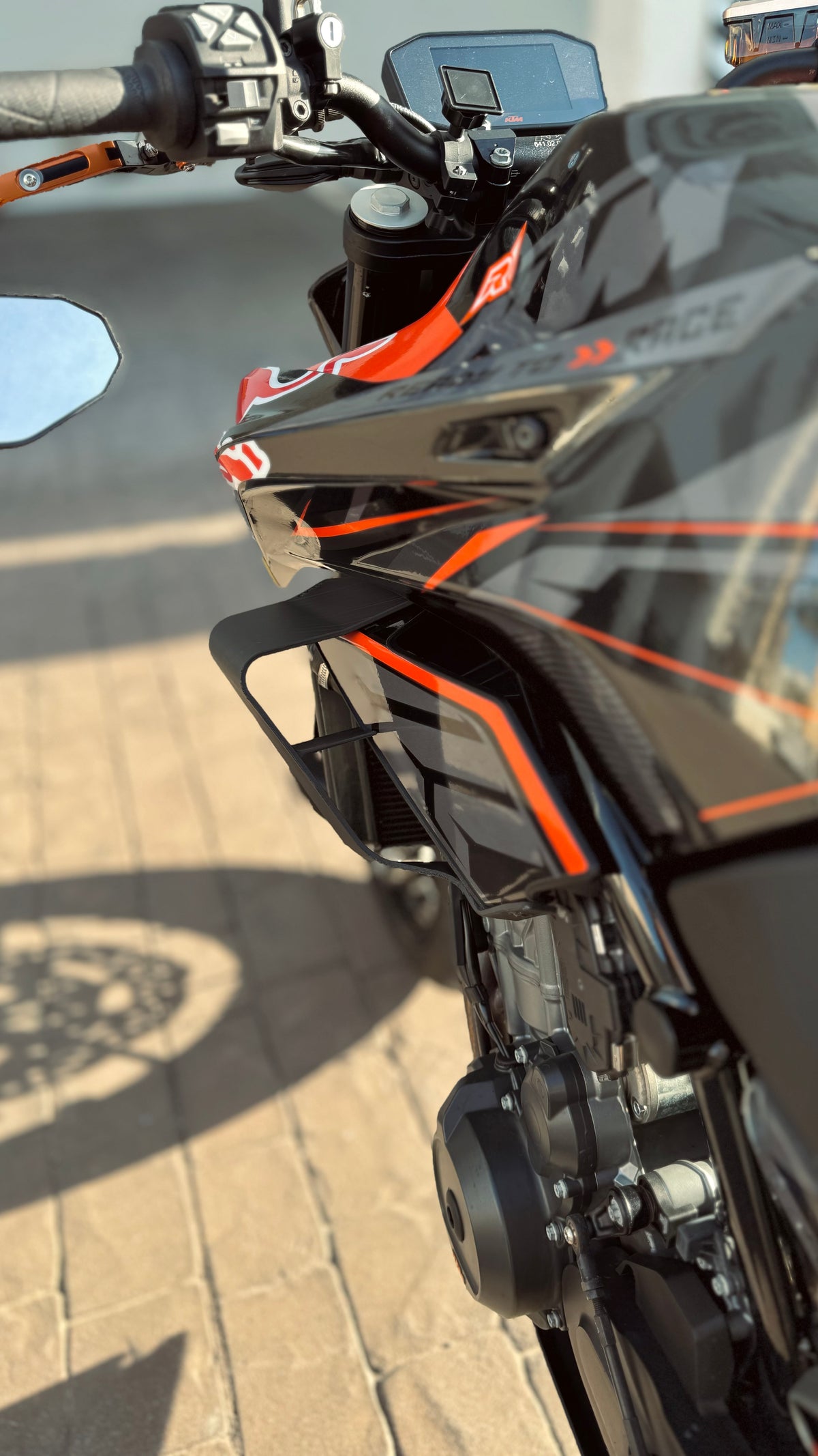Side Wings - KTM Duke 790/890 – front3d