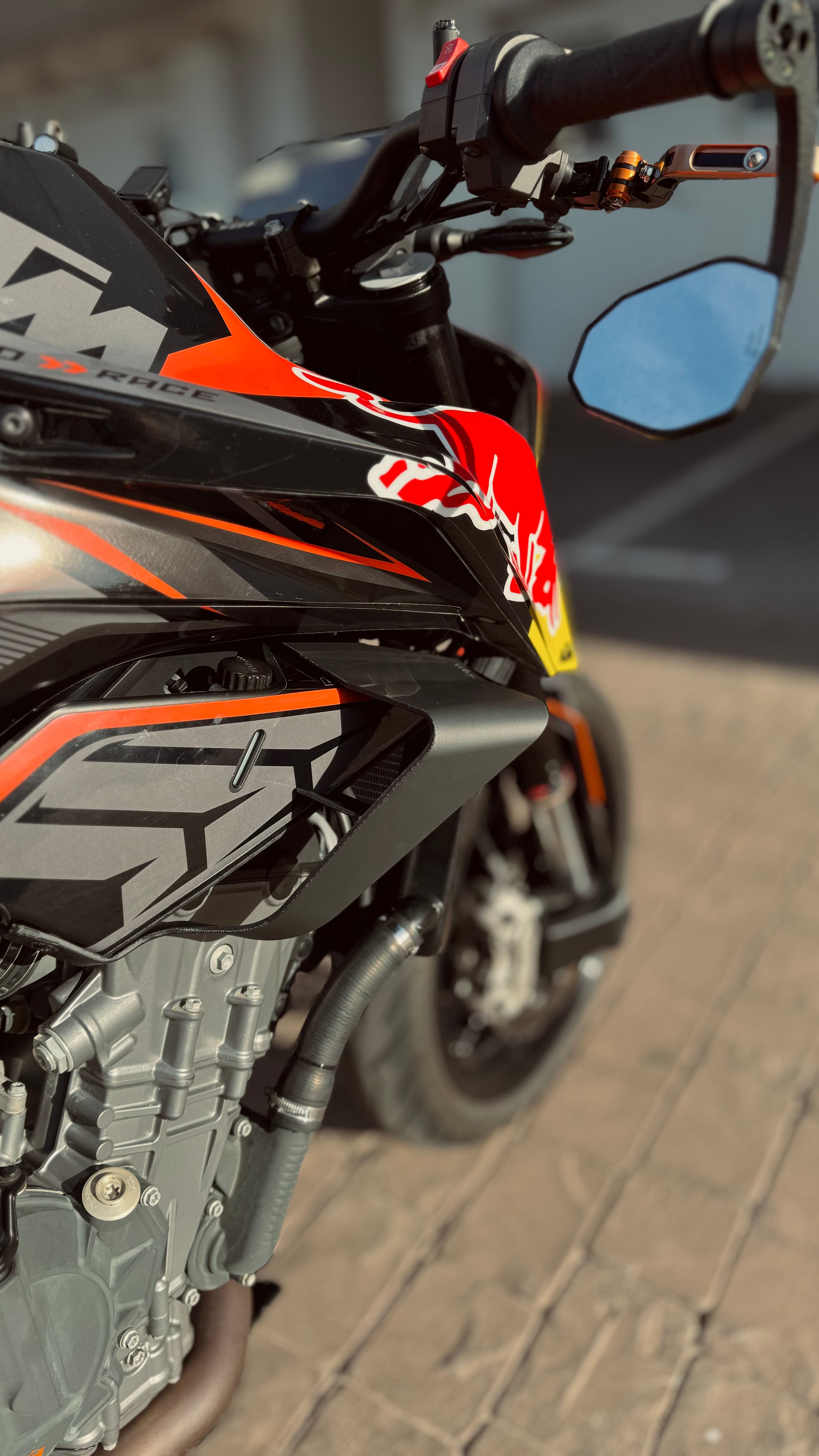 Side Wings - KTM Duke 790/890